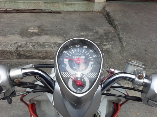 Fino สีส้ม เครื่องเดิมๆแน่น ชุดสีสด มีรอยด้านหน้า มีเล่ม เอกสารครบ