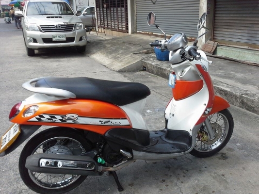Fino สีส้ม เครื่องเดิมๆแน่น ชุดสีสด มีรอยด้านหน้า มีเล่ม เอกสารครบ