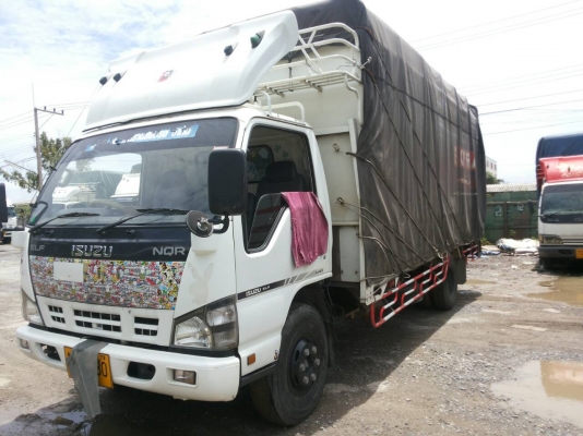 รถบรรทุก ISUZU  6 ล้อใหญ่   รุ่น NQR  ปี2551 ราคา 670,000 บ.