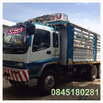 ขายด่วน  รถสิบล้อ  พ่วงแม่-ลูก  ไม่ดั้มพ์  ISUZU  DEGA  270  สภาพดีมากพร้อมใช้งาน