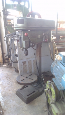 Sell> ขายสว่านเจาะ+ต๊าป 13 mm. ญี่ปุ่น ยี่ห้อ KITAGAWA Japan ไฟ 3 เฟส 380V. จัดส่งทั่วประเทศครับ