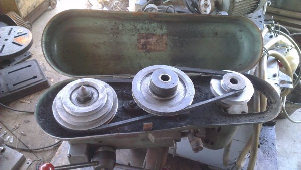 Sell> ขายสว่านเจาะ+ต๊าป 13 mm. ญี่ปุ่น ยี่ห้อ KITAGAWA Japan ไฟ 3 เฟส 380V. จัดส่งทั่วประเทศครับ