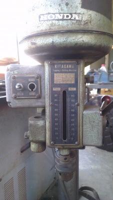 Sell> ขายสว่านเจาะ+ต๊าป 13 mm. ญี่ปุ่น ยี่ห้อ KITAGAWA Japan ไฟ 3 เฟส 380V. จัดส่งทั่วประเทศครับ