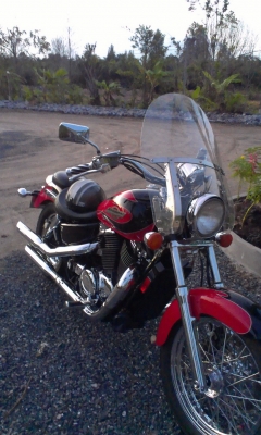 ขาย ชาโดว์ 1100  1996 ACE