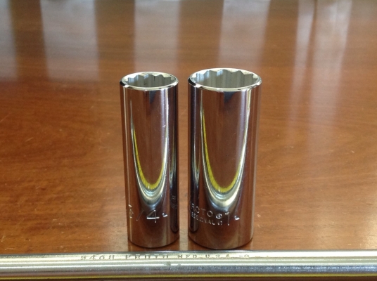 ขายด้ามบล็อค Proto 4 หุน ยาว 18" พร้อมลูกบล็อค 1" , 3/4" 12  pt