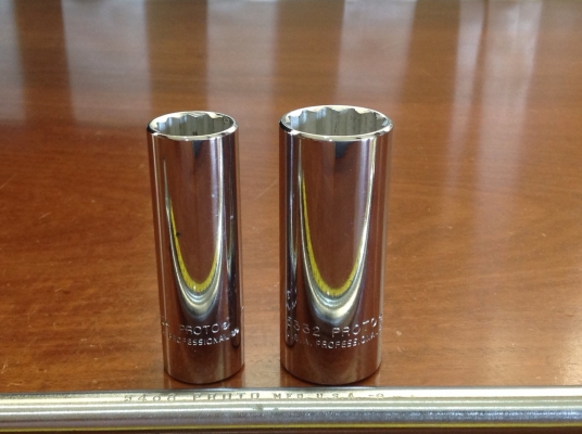 ขายด้ามบล็อค Proto 4 หุน ยาว 18" พร้อมลูกบล็อค 1" , 3/4" 12  pt