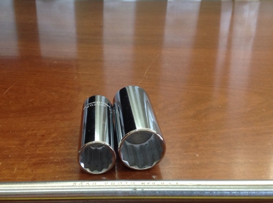 ขายด้ามบล็อค Proto 4 หุน ยาว 18" พร้อมลูกบล็อค 1" , 3/4" 12  pt