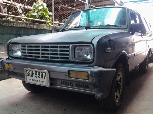 MAZDA  familia เครื่่องแน่น ช่วงล่างดี ราคาโดนๆ