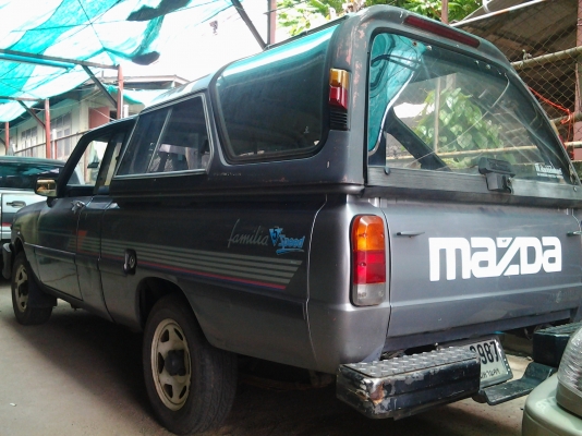 MAZDA  familia เครื่่องแน่น ช่วงล่างดี ราคาโดนๆ