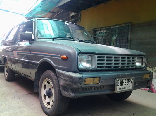 MAZDA  familia เครื่่องแน่น ช่วงล่างดี ราคาโดนๆ