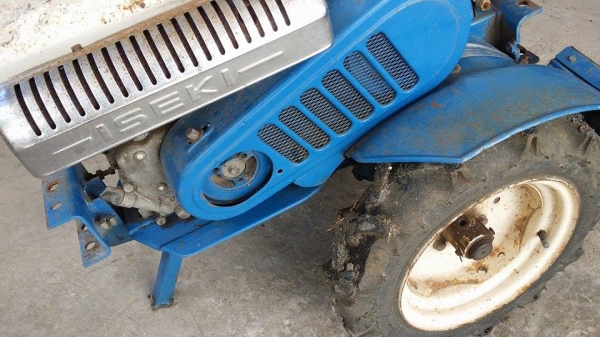 รถไถเดินตาม ISEKI 6.5 แรง เก่าญี่ปุ่น สภาพพร้อมใช้งาน เครื่องยนต์แรงและติดง่าย คุณภาพดี รถไถเดินตาม ISEKI 6.5 แรง เก่าญี่ปุ่น สภาพพร้อมใช้งาน เครื่องยนต์แรงและติดง่าย คุณภาพดี