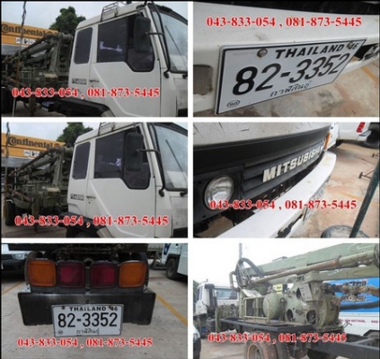 เครื่อจักรหนัก เจ้าของขายเอง - 081-8735445(เสี่ยน้อย)