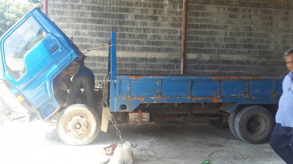 Toyota ไดน่า BU87 เครื่อง 11B 115 แรง เครื่องดีไม่มีไอ คันชีไม่มีที่ติ เอกสารพร้อมโอน