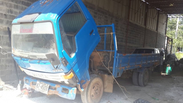 Toyota ไดน่า BU87 เครื่อง 11B 115 แรง เครื่องดีไม่มีไอ คันชีไม่มีที่ติ เอกสารพร้อมโอน