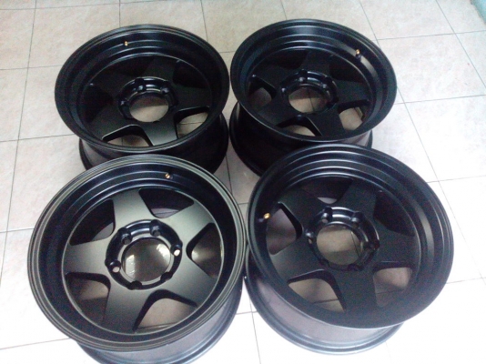 ขายล้อลายเบรดเล่ย์ 16x8 ออฟ 0 สวยๆๆครับ