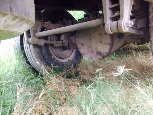 ขายลูกพ่วงคอกเกษตรไม่ดัมพ์ 3 เพลา ยาว 7 เมตร ลงเล่มเรียบร้อย ทะเบียนพร้อม