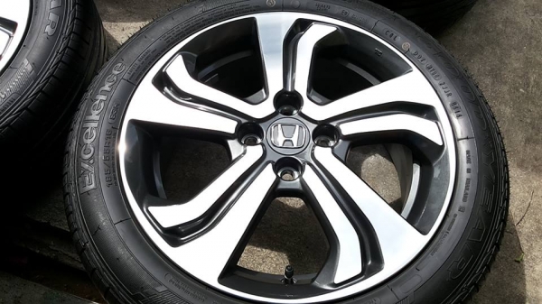 ล้อแม็กซ์ Honda City 2014 ขอบ16