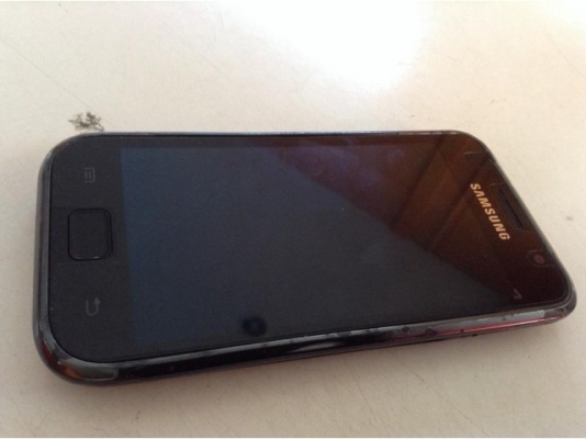 samsung s สีดำ สภาพ85\% ราคาเบาๆ