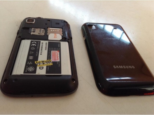 samsung s สีดำ สภาพ85\% ราคาเบาๆ