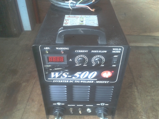 ตู้เชื่อมอินเวอร์เตอร์ 2ระบบ (Tig-MMA) Falcon ws-500