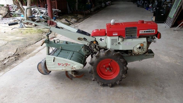 รถไถเดินตาม YANMAR  เครื่องยนต์ดีเซล เก่าญี่ปุ่น   เครื่องยนต์ติดง่าย  สภาพดีพร้อมใช้งาน