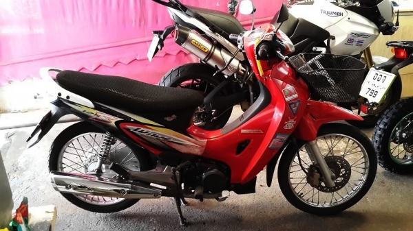 เวฟ125r ราคา 13600 บาท เดิมทั้งคัน เอกสารพร้อมโอน ไม่ขาดต่อ เวฟ125r ราคา 13600 บาท เดิมทั้งคัน เอกสารพร้อมโอน ไม่ขาดต่อ