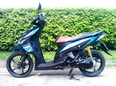 ขายด่วน..HONDA CLICK 2551เครื่องสมบูรณ์เปลี่ยนถ่ายของเหลวใหม่หมดล้อแม็กสนใจโทรสอบถามข้อมูล/ซื้อขายได้ตลอด24ชั่วโมง