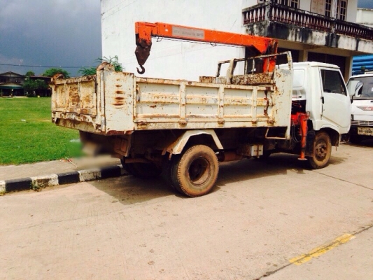 ขายรถบรรทุกหกล้อดัมพ์ Hino KM777 เครื่อง 117 แรงติดเครน2.5 ตัน ช่วงกระบะยาว 3.50 เมตร F หน้า F หลังทะเบียนพร้อม ขายรถบรรทุกหกล้อดัมพ์ Hino KM777 เครื่อง 117 แรงติดเครน2.5 ตัน ช่วงกระบะยาว 3.50 เมตร F หน้า F หลังทะเบียนพร้อม