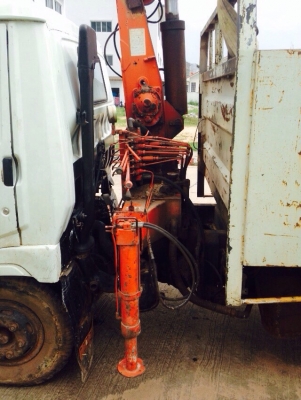 ขายรถบรรทุกหกล้อดัมพ์ Hino KM777 เครื่อง 117 แรงติดเครน2.5 ตัน ช่วงกระบะยาว 3.50 เมตร F หน้า F หลังทะเบียนพร้อม ขายรถบรรทุกหกล้อดัมพ์ Hino KM777 เครื่อง 117 แรงติดเครน2.5 ตัน ช่วงกระบะยาว 3.50 เมตร F หน้า F หลังทะเบียนพร้อม