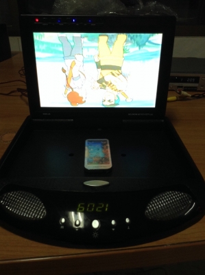 ขายจอเพดาน LCD 9" COLOR MONITER ติดรถตู้ GRANVIA มา ขายจอเพดาน LCD 9" COLOR MONITER ติดรถตู้ GRANVIA มา