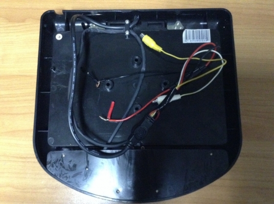 ขายจอเพดาน LCD 9" COLOR MONITER ติดรถตู้ GRANVIA มา ขายจอเพดาน LCD 9" COLOR MONITER ติดรถตู้ GRANVIA มา