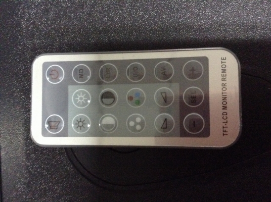 ขายจอเพดาน LCD 9" COLOR MONITER ติดรถตู้ GRANVIA มา ขายจอเพดาน LCD 9" COLOR MONITER ติดรถตู้ GRANVIA มา