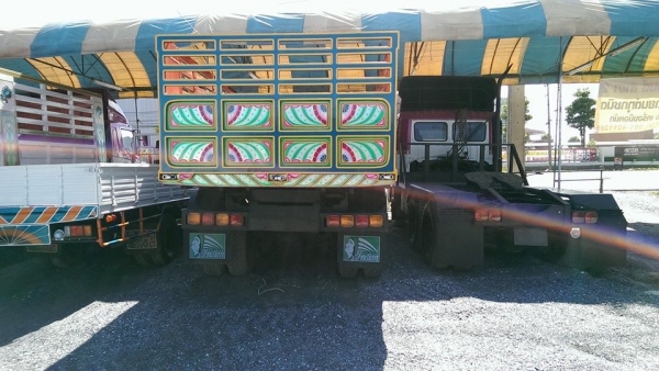 ขายครับ Rocky ปี 43  240 แรง 2 เพลาดัมพ์