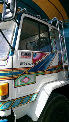 ขายครับ Rocky ปี 43  240 แรง 2 เพลาดัมพ์