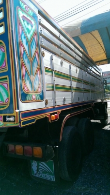 ขายครับ Rocky ปี 43  240 แรง 2 เพลาดัมพ์