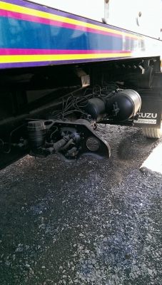 ขายครับ Rocky ปี 43  240 แรง 2 เพลาดัมพ์