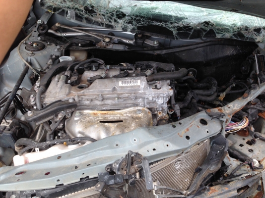 ขายซาก TOYOTA CAMRY 2.5G ปี12 ทะเบียนบุคคลโอนลอย ขายซาก TOYOTA CAMRY 2.5G ปี12 ทะเบียนบุคคลโอนลอย