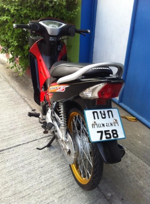 ขาย Honda wave125s ไฟเลี้ยวบังลม สตาร์ทเท้า สภาพเดิมๆ สวยๆ ขาย Honda wave125s ไฟเลี้ยวบังลม สตาร์ทเท้า สภาพเดิมๆ สวยๆ