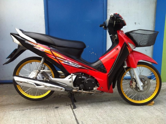 ขาย Honda wave125s ไฟเลี้ยวบังลม สตาร์ทเท้า สภาพเดิมๆ สวยๆ