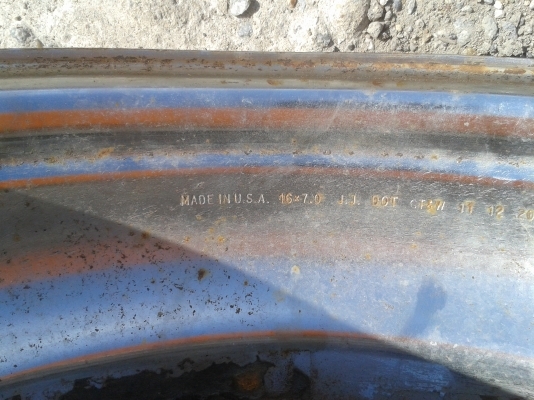 ขายล้อ5รูขอบ16ตามรูปคับ