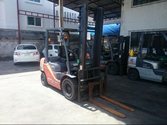 02-8FD25 ปี 2006 เสาสูง 4 เมตร ออร์โต้ ขายถูกครับ