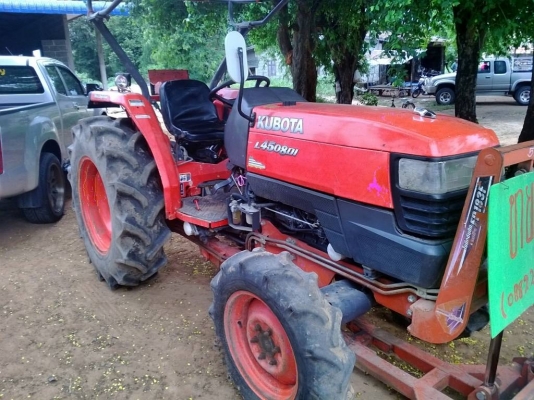 ขายแทรกเตอร์คูโบต้า L4508 Di มีใบมีดดันดินผาล5พร้อมใช้งานครับ ขายแทรกเตอร์คูโบต้า L4508 Di มีใบมีดดันดินผาล5พร้อมใช้งานครับ