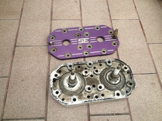 ฝาแต่งเจ็ตสกีของมาจากญี่ปุ่นสภาพตามรูป