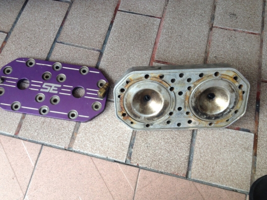 ฝาแต่งเจ็ตสกีของมาจากญี่ปุ่นสภาพตามรูป