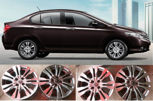 ล้อเปล่า HONDA CITY SV ขอบ 16 มีสองชุด