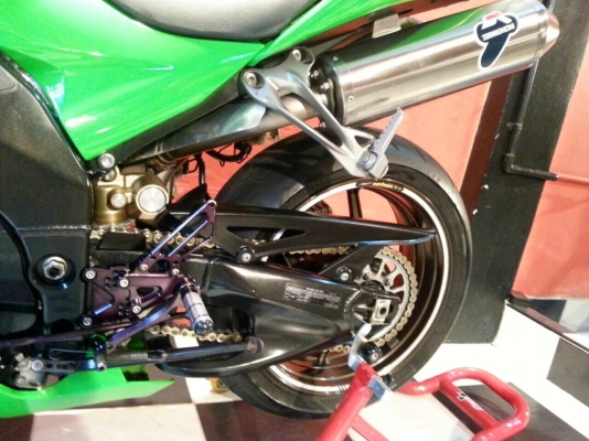 T&amp;T BIKE RAMA2 ขาย ZX10ปี2007 อินวอย สรรพสามิตแท้