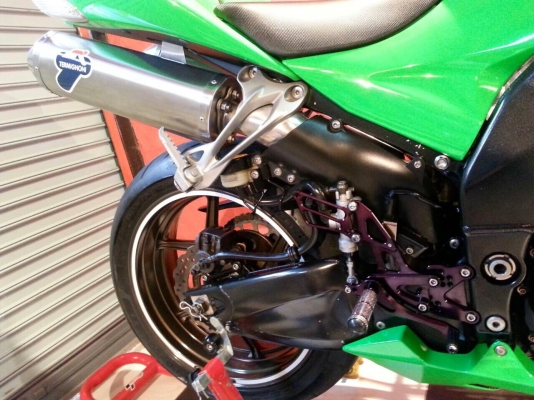 T&amp;T BIKE RAMA2 ขาย ZX10ปี2007 อินวอย สรรพสามิตแท้