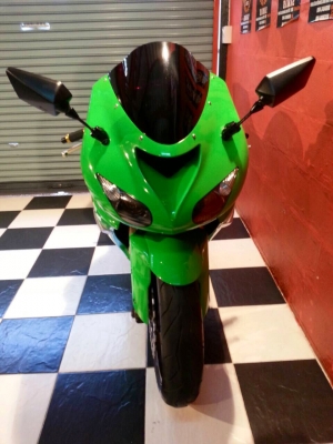 T&amp;T BIKE RAMA2 ขาย ZX10ปี2007 อินวอย สรรพสามิตแท้
