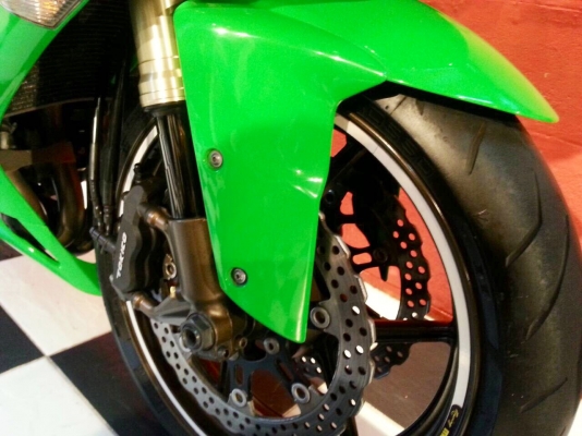 T&amp;T BIKE RAMA2 ขาย ZX10ปี2007 อินวอย สรรพสามิตแท้