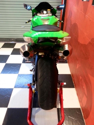 T&amp;T BIKE RAMA2 ขาย ZX10ปี2007 อินวอย สรรพสามิตแท้